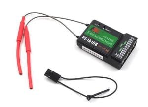 Flysky FS-İ6X 2.4GHz 6 Kanal Kumanda ve 10 Kanal FS-İA10B Alıcı