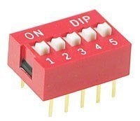 5′li Dip Switch
