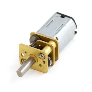 6V 1500Rpm Redüktörlü Mikro DC Motor