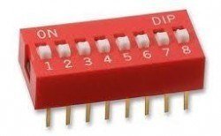 8'li Dip Switch