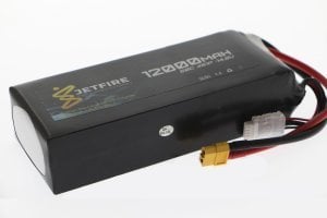 14.8V 12000mAh 40C Lipo Batarya 4S JetFire Pil