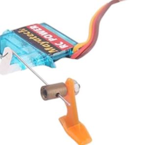 Model Uçak Servo Çubuk Tutucu 2.1 mm