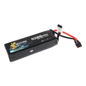 18.5V 5200mAh 40C Lipo Batarya 5S JetFire Pil