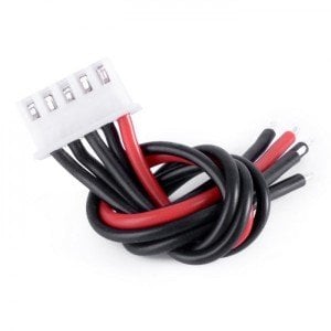 LiPo Pil Şarj Kablosu 18.5v 5s Balans Jst-Xh