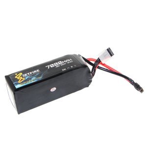 18.5V 7000mAh 40C Lipo Batarya 5S JetFire Pil