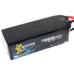 18.5V 7000mAh 40C Lipo Batarya 5S JetFire Pil