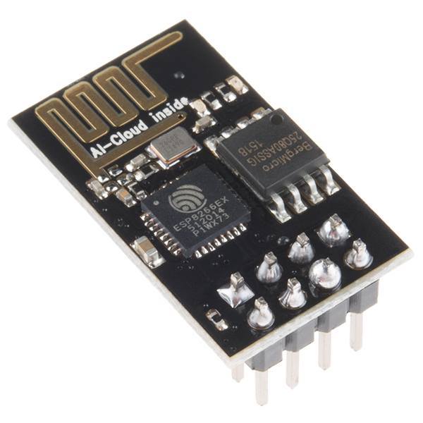 ESP8266 ESP-01 Seri Wifi Kablosuz Verici Modülü - Arduino Uyumlu