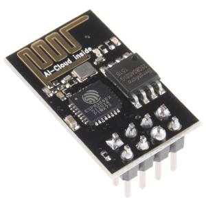 ESP8266 ESP-01 Seri Wifi Kablosuz Verici Modülü - Arduino Uyumlu