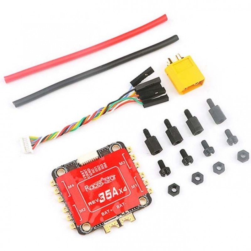 Racerstar REV35 35A BLheli_S 3-6 S 4 1 Esc Dshot600