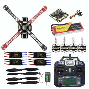 JETFİRE F450  Quadcopter Naze32 F3  Drone Seti