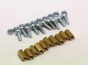 10mm M3 Metal Standoff Dişi - Dişi Metal Aralayıcı| 10lu Paket