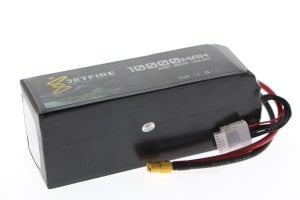 22.2V 10000mAh 40C Lipo Batarya 6S JetFire Pil