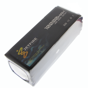 22.2V 10000mAh 40C Lipo Batarya 6S JetFire Pil