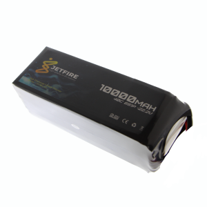 22.2V 10000mAh 40C Lipo Batarya 6S JetFire Pil