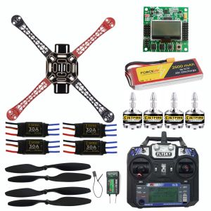 JETFİRE F450  Quadcopter KK2  Drone Seti