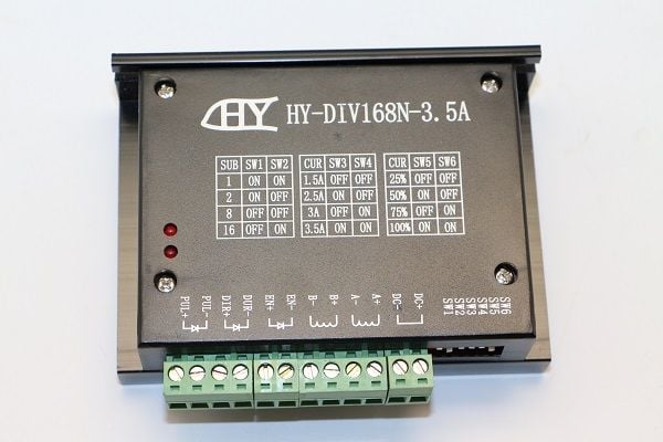 HY - DIV168N - 3.5A 2 Fazlı Hibrit Step Motor Sürücü Modülü