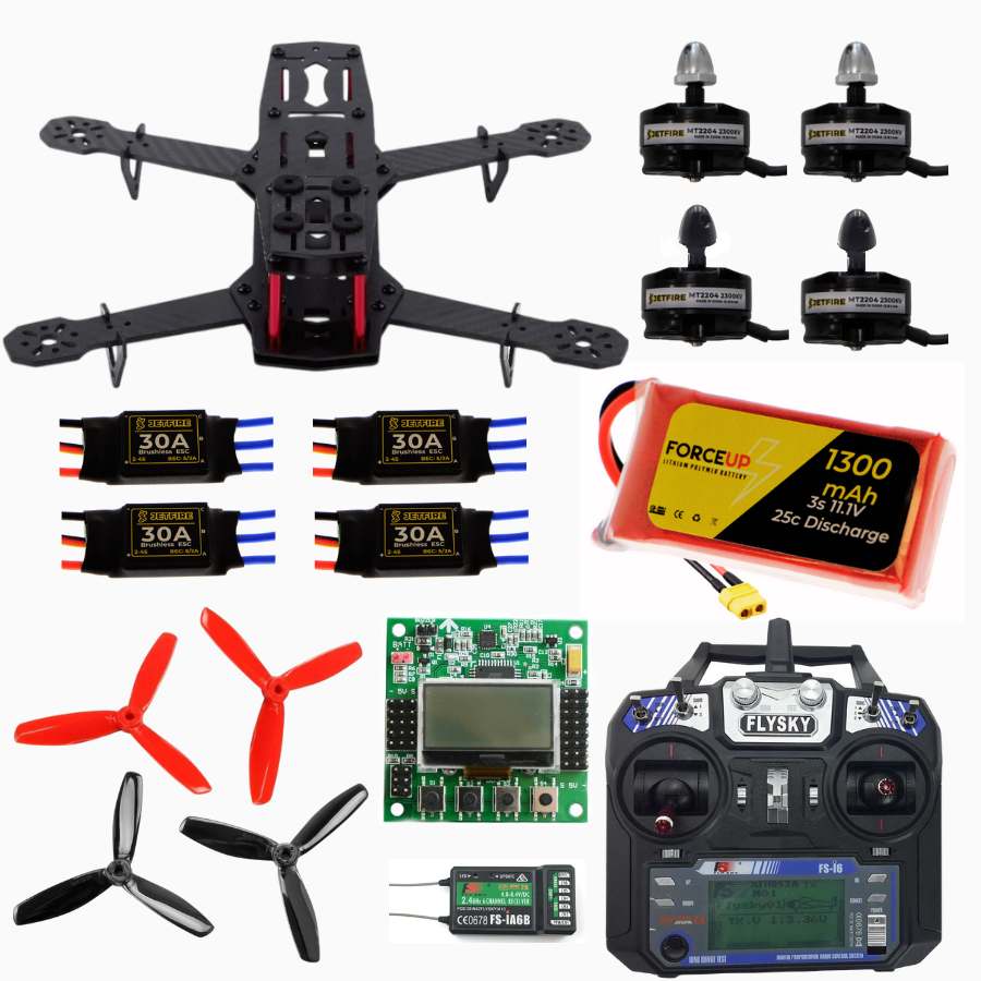 Jetfire KK2 Karbon Fiber Drone Seti - MEB Drone Uyumlu İHA