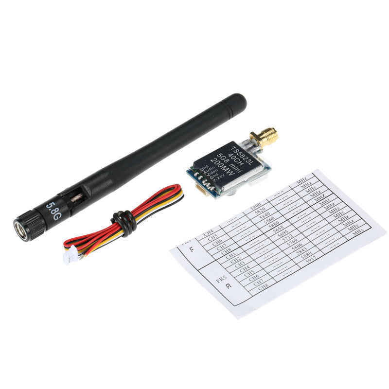 5.8ghz 600mw fpv transmitter  Drone görüntü aktarıcı TS5823L