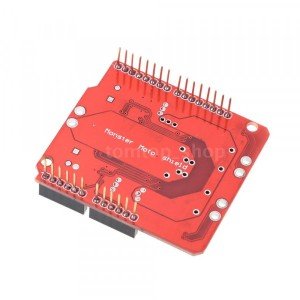 Dual VNH2SP30 14A DC Motor Sürücü Shield