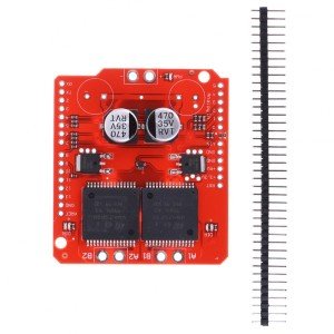 Dual VNH2SP30 14A DC Motor Sürücü Shield