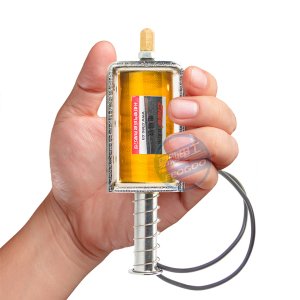Selenoid Motor 220v 9kg 34mm İtici tip