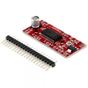 EasyDriver Step Motor Sürücü Devresi
