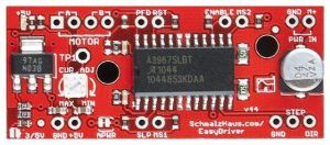 EasyDriver Step Motor Sürücü Devresi