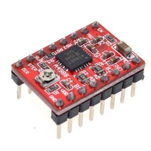 A4988 Step Motor Sürücü Devresi