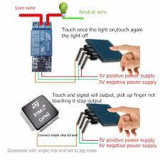 Arduino  Dokunmatik Sensörü TTP223B