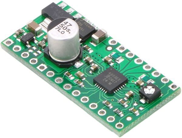 A4988 Voltaj Regülatörlü Step Motor Sürücü Devresi