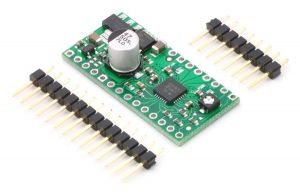 A4988 Voltaj Regülatörlü Step Motor Sürücü Devresi