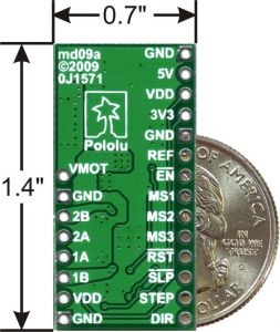 A4988 Voltaj Regülatörlü Step Motor Sürücü Devresi