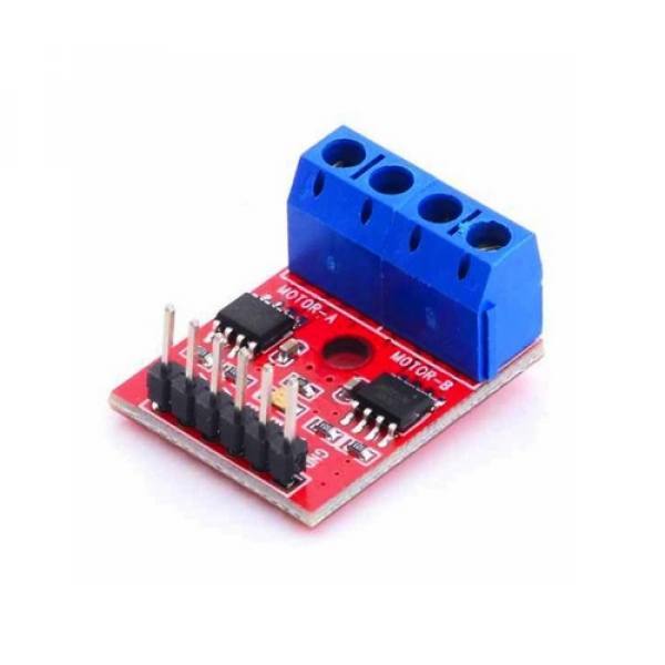 L9110  Motor Sürücü Devresi Step Motor Sürücü Devresi