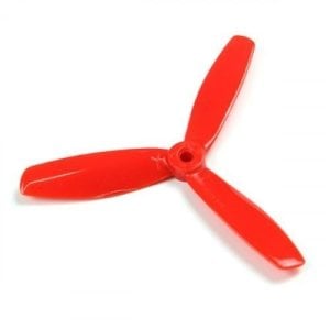5x4.5 5045 Kırmızı  Prop Pervane  3 bıçaklı CW - CCW