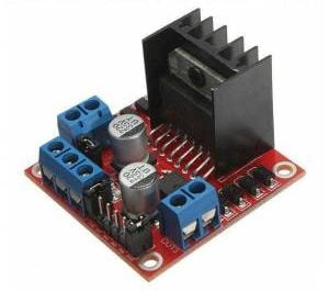 L298N Çift Motor Sürücü Kartı