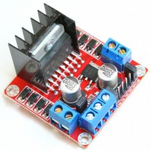 L298N Çift Motor Sürücü Kartı