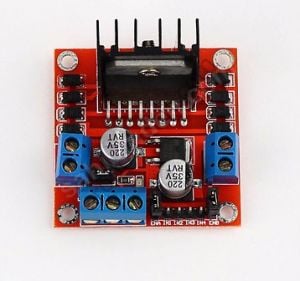 L298N Çift Motor Sürücü Kartı