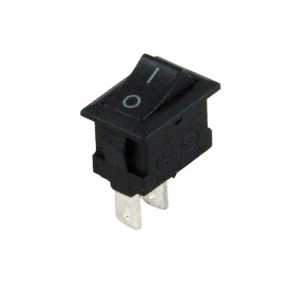 IC125B S Mini Anahtar - Siyah