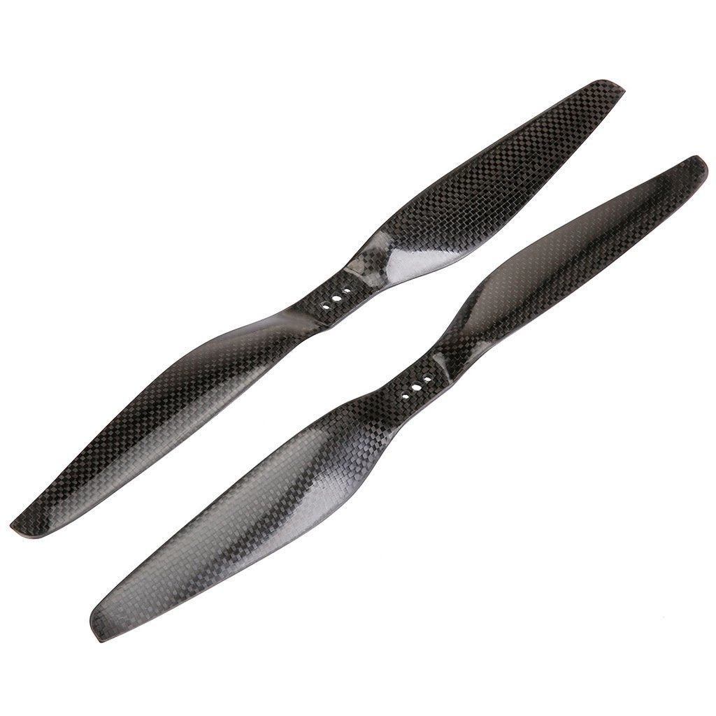 14  inç 3K Karbon Fiber Pervane  1455 ( 1 adet  CW - 1 adet CCW )