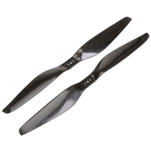 14  inç 3K Karbon Fiber Pervane  1455 ( 1 adet  CW - 1 adet CCW )