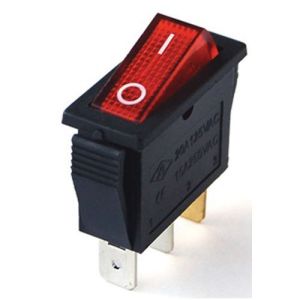 IC113 Tekli Işıklı Dar Anahtar