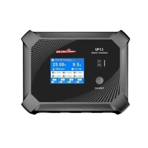 Ultra Power UP11  4 Kanal  Ac 240W / Dc 600W 1-6s Lipo Lihv Pil Şarj ...