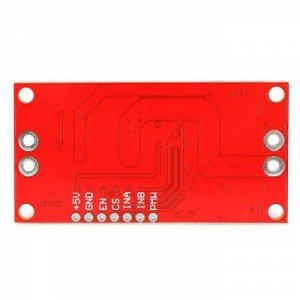 VNH2SP30 Arduino Motor Sürücü Devresi 30A