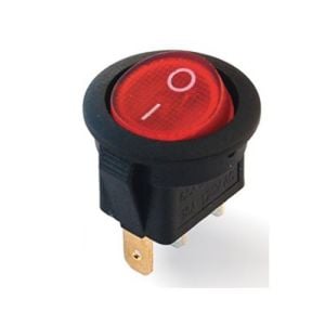 IC131 Yuvarlak Işılı Anahtar