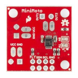 MiniMoto DcMotor Sürücü Devresi Drv8830