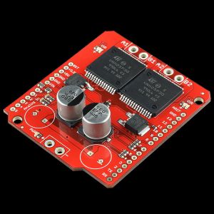 Monster Moto Shield  , Arduino Motor Sürücü KLON ÜRÜNDÜR