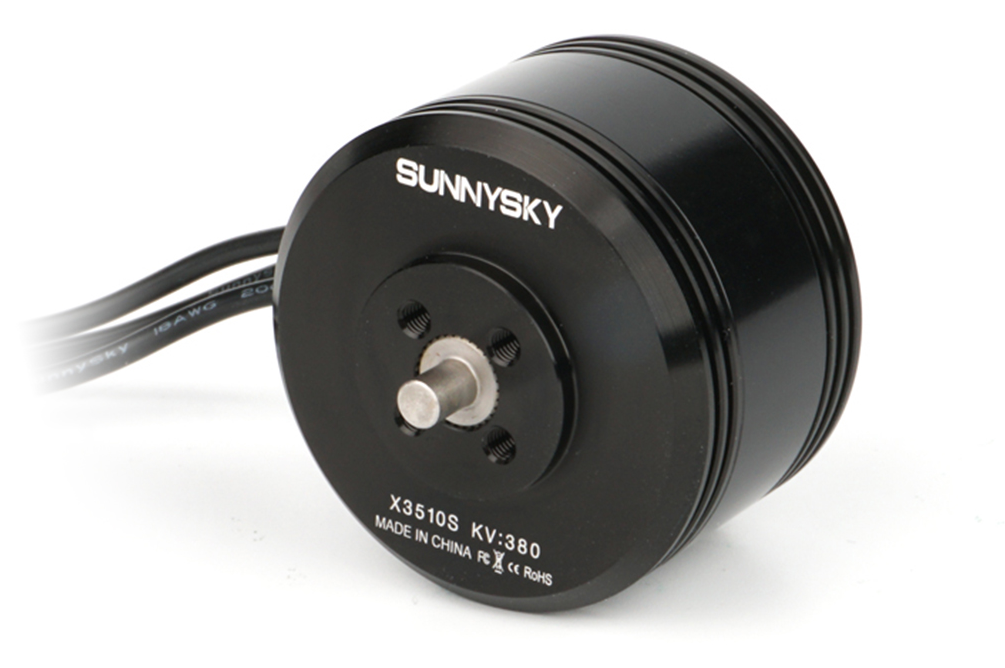Sunnysky X3510S 380KV Fırçasız Motor
