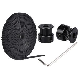 3d Yazıcı Kayış Kasnak Seti  1 metre Gt2 6mm