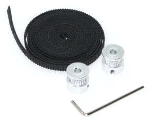 3d Yazıcı Kayış Kasnak Seti  1 metre Gt2 6mm