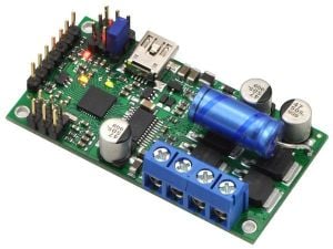 24V 23A Motor Kontrol Devresi | Usb Kontrollü Motor Sürücü  Pololu Simple High-Power Motor Controller 24v23 - PL-1383
